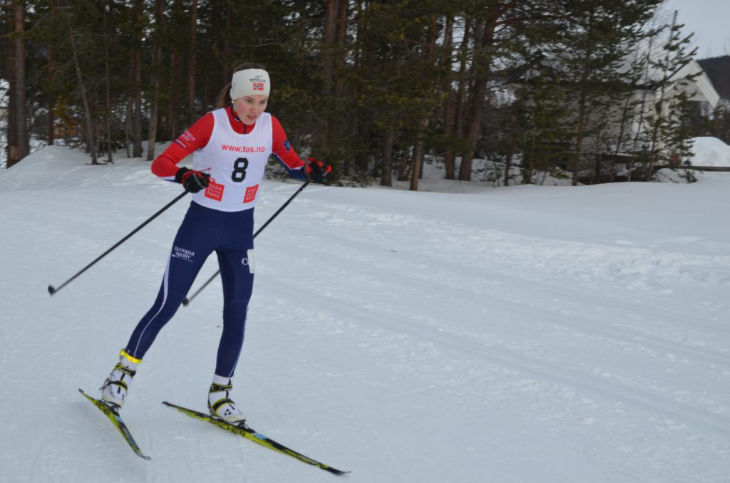 Nok ett flott løp av Ebba!